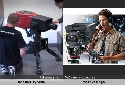 &quot;Главное - не перепутать&quot;: боевая мини-турель из &quot;Team Fortress 2&quot; напоминает телекамеру