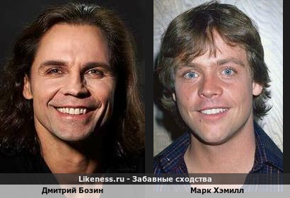 Дмитрий Бозин похож на Марка Хэмилла