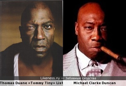 Tommy 'Tiny' Lister VS Michael Clarke Duncan