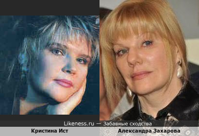 Александра Захарова / Кристина Ист