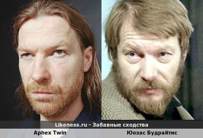 Aphex Twin напоминает Будрайтиса