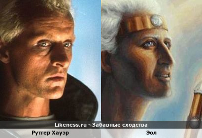 Рутгер Хауэр напоминает Эола