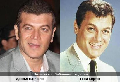 Адитья Панчоли напоминает Тони Кёртиса