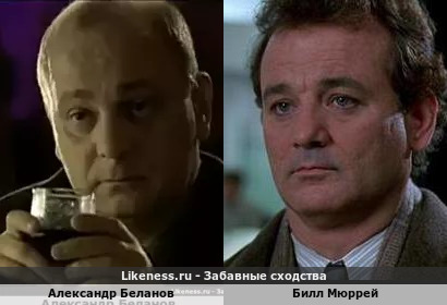 Александр Беланов похож на Билла Мюррей