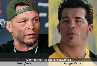 Нейт Диаз похожа на Артуро Гатти