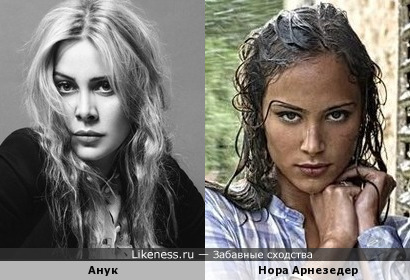 Новая Анжелика необыкновенно похожа на голландскую певицу Анук