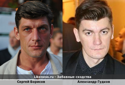 Сергей Борисов похож на Александра Гудкова