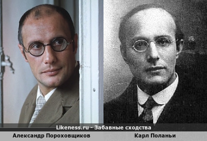 Александр Пороховщиков похож на Карла Поланьи