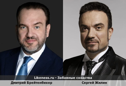 Дмитрий Брейтенбихер похож на Сергея Жилина