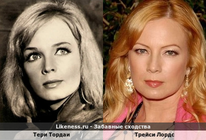 Тери Тордаи похожа на Трейси Лордс