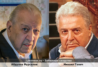 Разведчик Абдулла Мурсалов похож на Михаила Танича