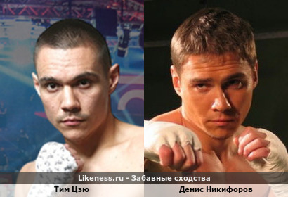 Тим Цзю похож на Дениса Никифорова