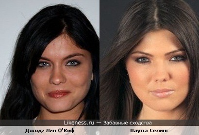 Актриса &quot;Побега&quot; и представительница Румынии на Евровидении 2010 похожи, как сестры: глаза, брови, скулы, губы)) Красавицы!