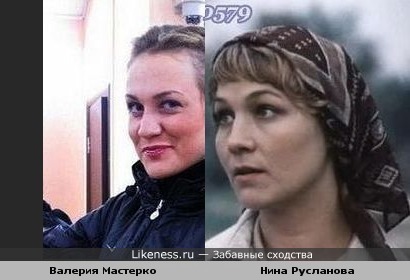 Валерия Мастерко похожа на Нину Русланову