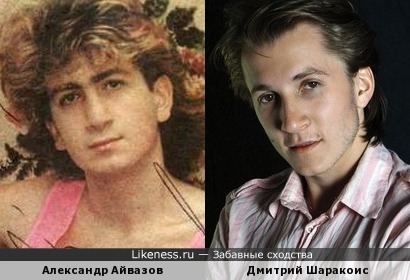 Александр Айвазов и Дмитрий Шаракоис