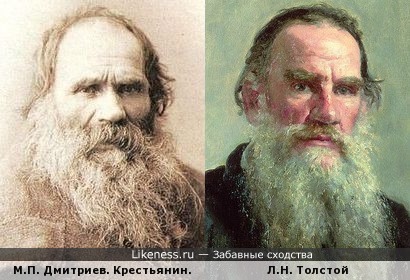 Крестьянин и Л.Н. Толстой