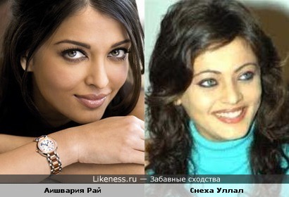 Индийские актрисы очень похожи