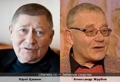 Юрий Цапник отдалённо напомнил Александра Журбина