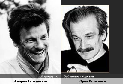Кинооператор Юрий Клименко немного напоминает Тарковского