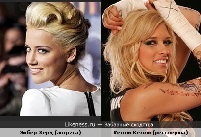 Две блондинки. Две красотки. Кто краше?))