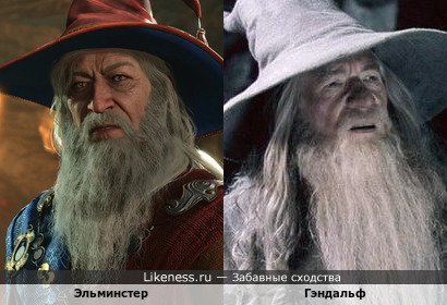 Эльминстер из Baldur&rsquo;s Gate 3 похож на Гэндальфа