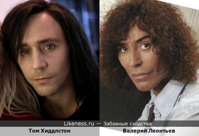 Том Хиддлстон в роли вампира похож на Валерия Леонтьева