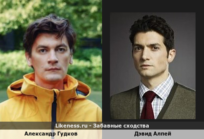 Александр Гудков и Дэвид Алпей похожи