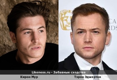 Вполне могут играть братьев, благо оба из Англии