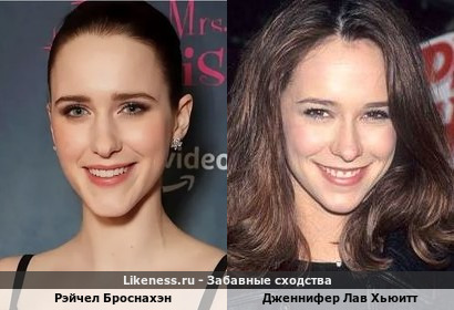 Рэйчел Броснахэн похожа на молодую Дженнифер Лав Хьюитт