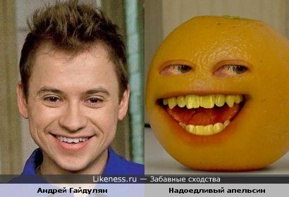 Саша Сергеев и Annoying Orange
