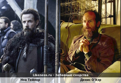 Ноа Тейлор похож на Дэниса О&rsquo;Хэра