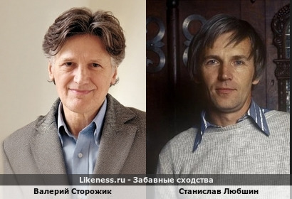 Валерий Сторожик похож на Станислава Любшина