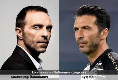 Александр Йованович напоминает Буффона