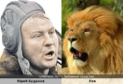 Юрий Буданов – лев