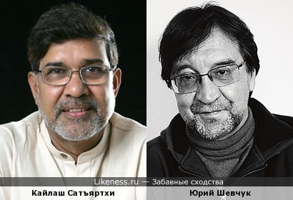 Кайлаш Сатъяртхи похож на Юрия Шевчука, как сын на отца