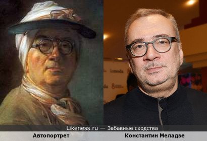 Автопортрет Жана-Батиста Симеона Шардена напоминает Константина Меладзе