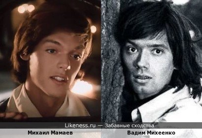 Михаил Мамаев похож на Вадима Михеенко