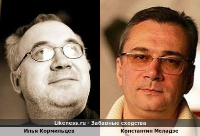 Илья Кормильцев похож на Константина Меладзе