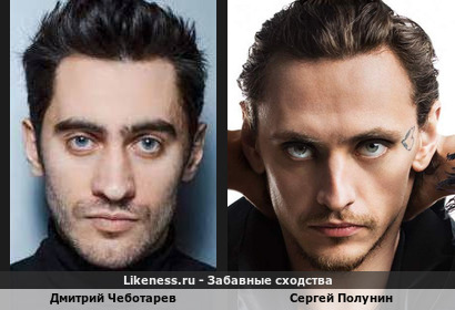 Дмитрий Чеботарев похож на Сергея Полунина