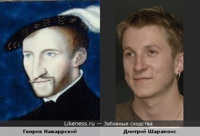 Персонаж картины Корнеля де Лиона похож на Дмитрия Шаракоиса