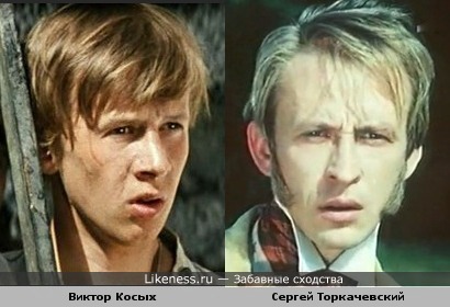 Виктор Косых и Сергей Торкачевский похожи.
