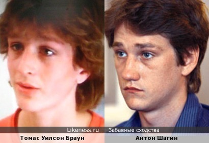 Антон Шагин похож на мальчика из американской детской комедии.