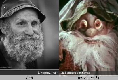 Дед с фотографии Владимира Салмана уж очень напоминает дядюшку АУ