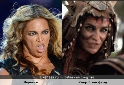 Beyonce похожа на злую шаманку из сериала &quot;Зена - королева воинов&quot;