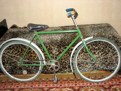 Велосипед Уралец