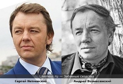 Сергей Нетиевский и Андрей Вознесенский