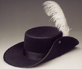 Шляпа с пером