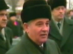 Горбачев в шапке