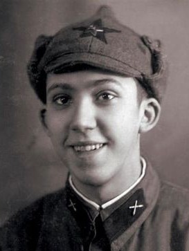 Новобранец Юрий Никулин, 1939 г.
