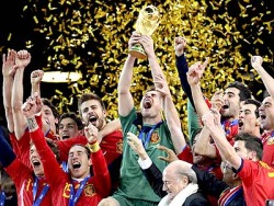 Испания Чемпионы Мира 2010